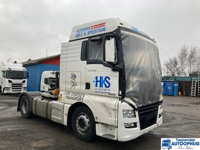 MAN TGX 18.460 Retarder - Cabeza tractora: foto 2 MAN TGX 18.460 Retarder - Cabeza tractora: foto 2