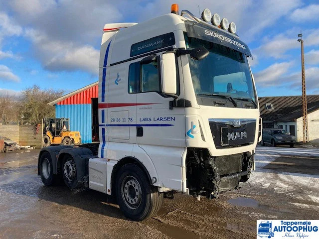 MAN TGX 26.500 - Cabeza tractora: foto 2 MAN TGX 26.500 - Cabeza tractora: foto 2