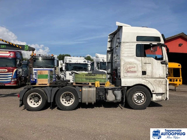 MAN TGX 28.500 Intarder - Cabeza tractora: foto 3 MAN TGX 28.500 Intarder - Cabeza tractora: foto 3