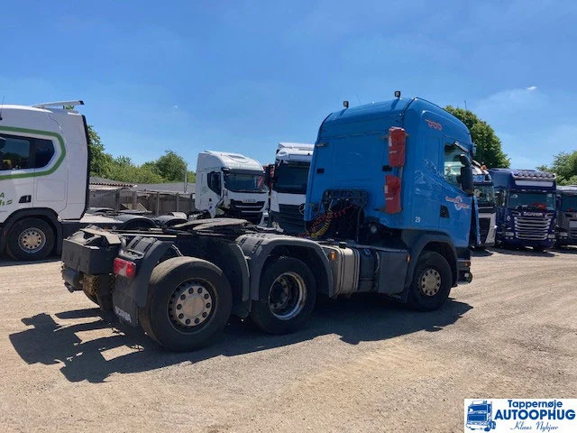 Scania G450 6X2 Damage - Cabeza tractora: foto 4 Scania G450 6X2 Damage - Cabeza tractora: foto 4