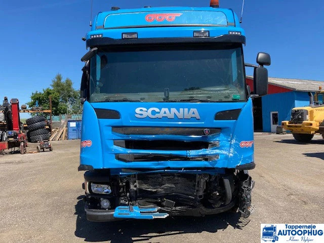 Scania G450 6X2 Damage - Cabeza tractora: foto 1 Scania G450 6X2 Damage - Cabeza tractora: foto 1