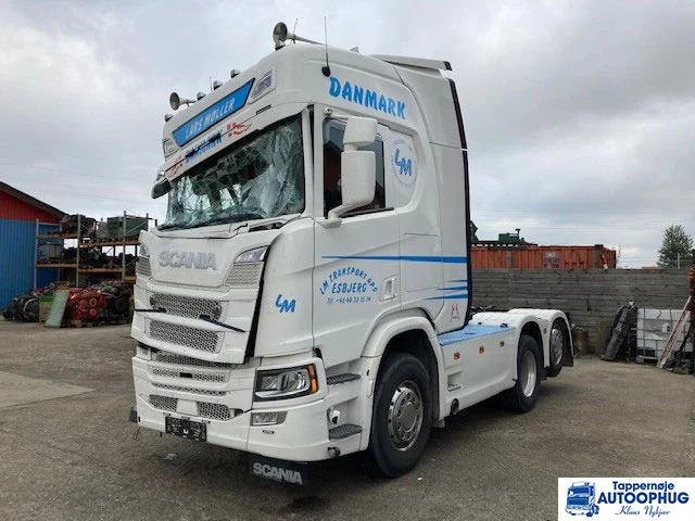 Scania R500 6×2 - Cabeza tractora: foto 1 Scania R500 6×2 - Cabeza tractora: foto 1