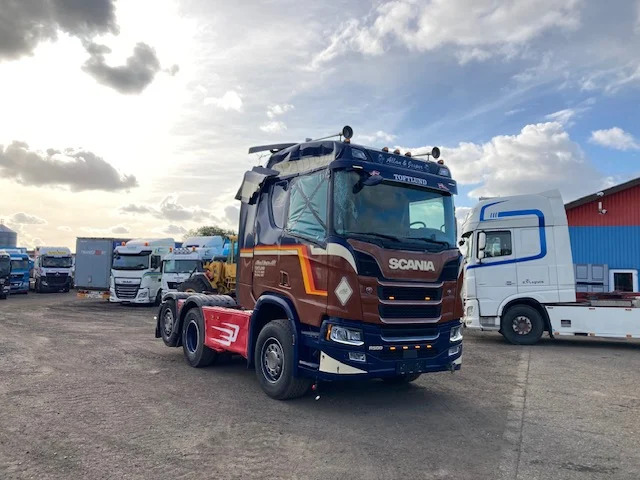 Scania R500 6X2 – 2950mm. Hydraulic. - Cabeza tractora: foto 2 Scania R500 6X2 – 2950mm. Hydraulic. - Cabeza tractora: foto 2