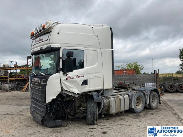Scania R520 6×2 Damage only parts - Cabeza tractora: foto 1 Scania R520 6×2 Damage only parts - Cabeza tractora: foto 1
