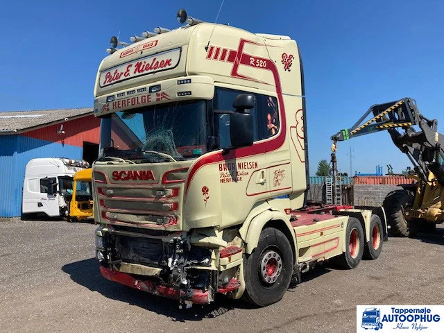 Scania R520 6X2 ONLY PARTS - Cabeza tractora: foto 1 Scania R520 6X2 ONLY PARTS - Cabeza tractora: foto 1