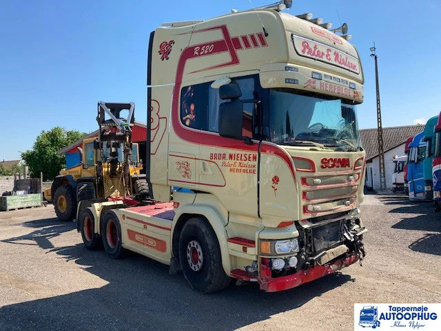 Scania R520 6X2 ONLY PARTS - Cabeza tractora: foto 2 Scania R520 6X2 ONLY PARTS - Cabeza tractora: foto 2