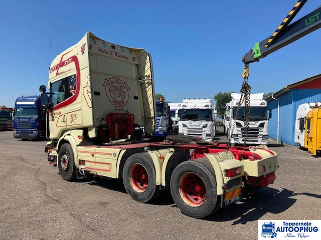 Scania R520 6X2 ONLY PARTS - Cabeza tractora: foto 4 Scania R520 6X2 ONLY PARTS - Cabeza tractora: foto 4