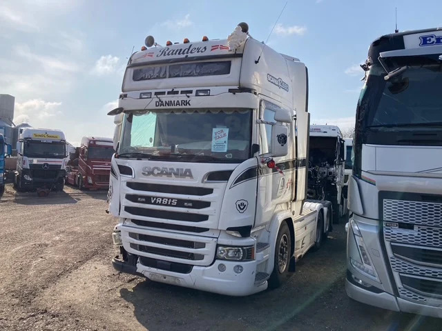 Scania R580 6X2 Retarder - Cabeza tractora: foto 1 Scania R580 6X2 Retarder - Cabeza tractora: foto 1
