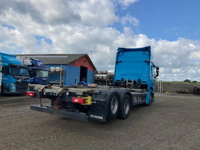 Scania R500 6X2 Retarder BDF system - Camión portacontenedore/ Intercambiable: foto 4 Scania R500 6X2 Retarder BDF system - Camión portacontenedore/ Intercambiable: foto 4