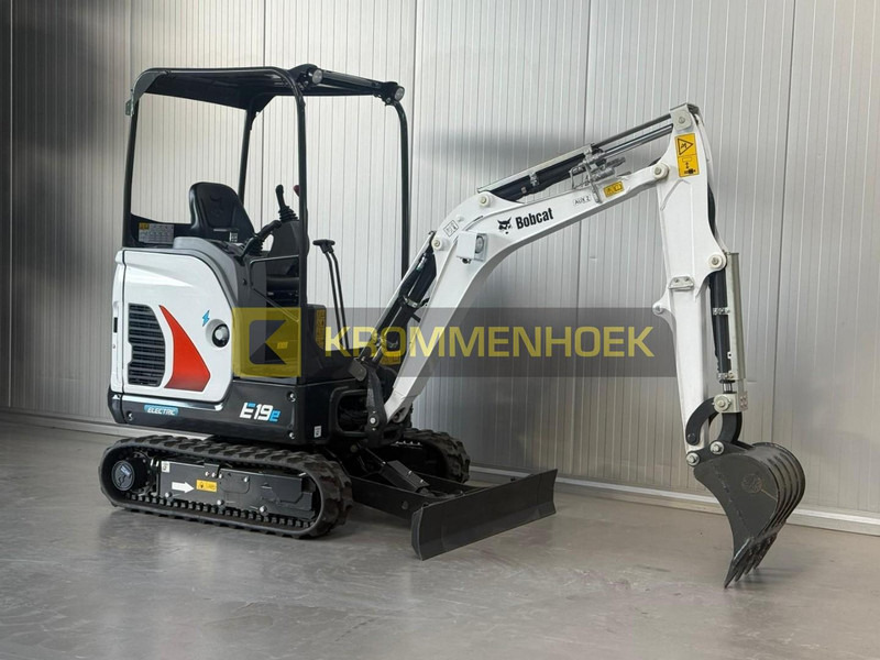 Miniexcavadora Bobcat E 19 e Elektrisch: foto 6