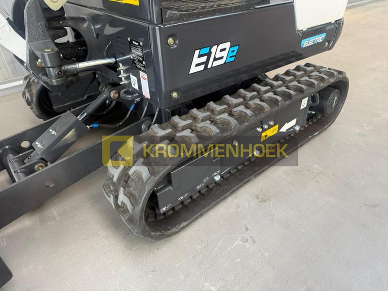 Miniexcavadora Bobcat E 19 e Elektrisch: foto 11
