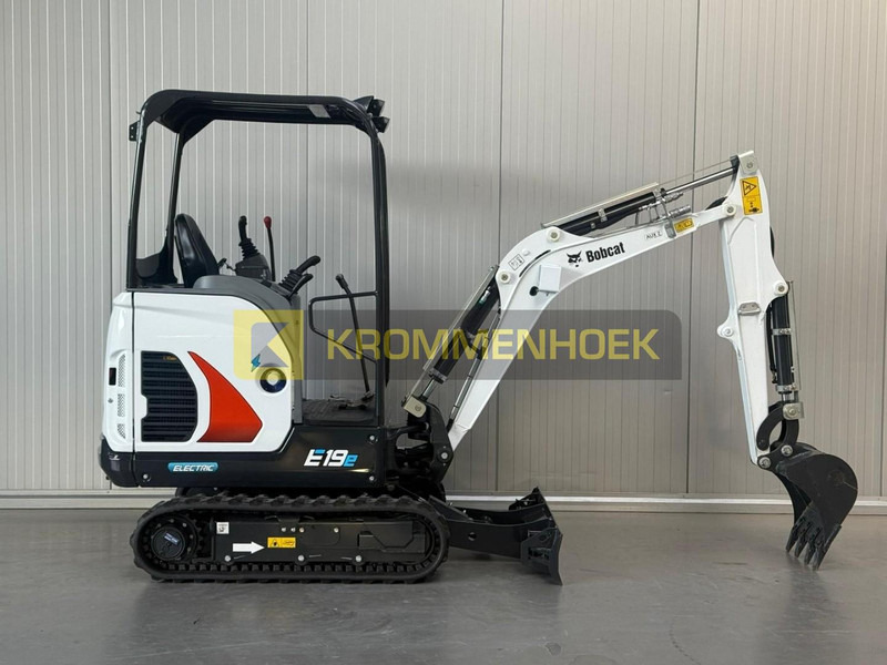 Miniexcavadora Bobcat E 19 e Elektrisch: foto 5