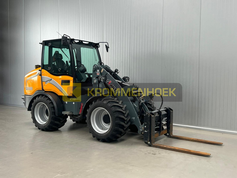 Cargadora de ruedas Giant G 5000: foto 6