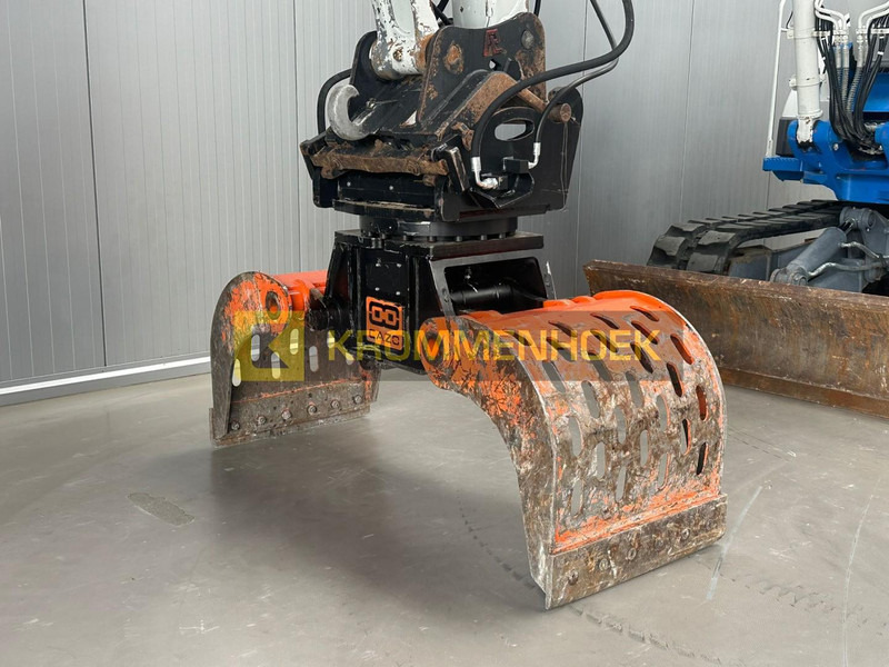 Heuss GSR20-800 CW30 - Pinza de manipulación para Excavadora: foto 1 Heuss GSR20-800 CW30 - Pinza de manipulación para Excavadora: foto 1