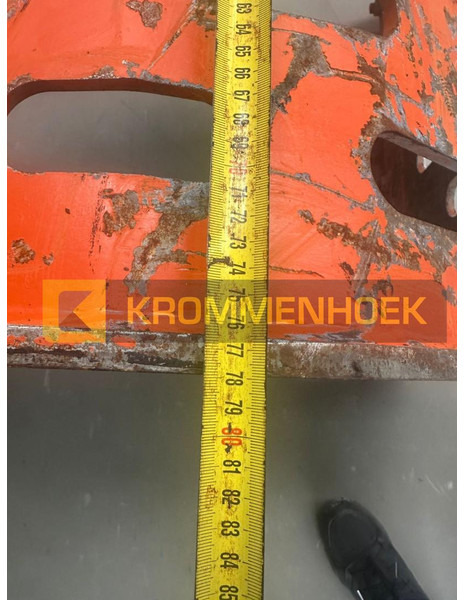 Heuss GSR20-800 CW30 - Pinza de manipulación para Excavadora: foto 5 Heuss GSR20-800 CW30 - Pinza de manipulación para Excavadora: foto 5