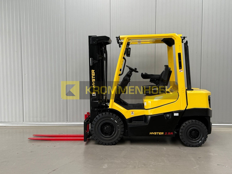 Hyster H 2.5 A - Carretilla elevadora diésel: foto 1 Hyster H 2.5 A - Carretilla elevadora diésel: foto 1