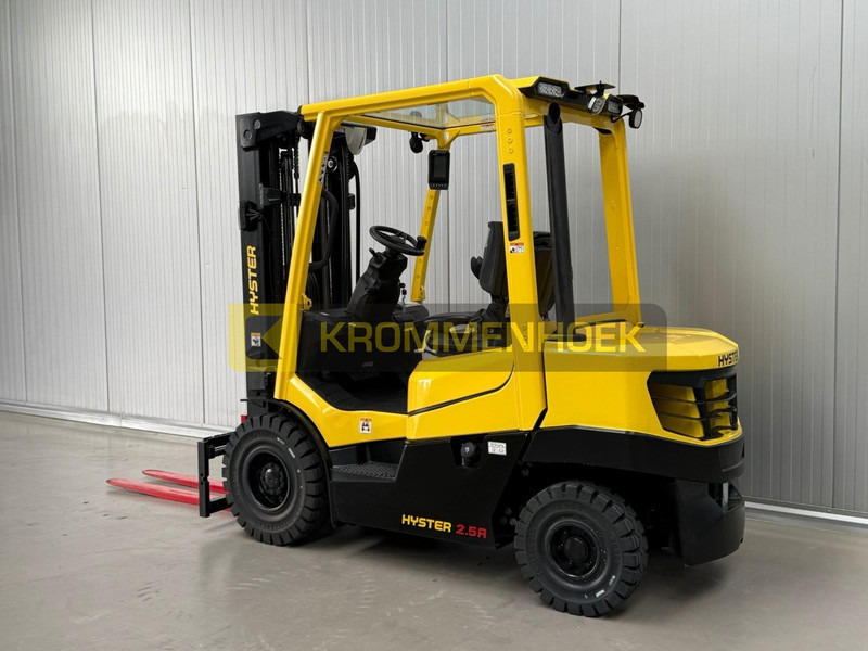 Hyster H 2.5 A - Carretilla elevadora diésel: foto 3 Hyster H 2.5 A - Carretilla elevadora diésel: foto 3