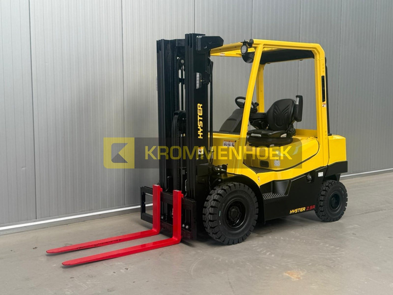 Hyster H 2.5 A - Carretilla elevadora diésel: foto 2 Hyster H 2.5 A - Carretilla elevadora diésel: foto 2