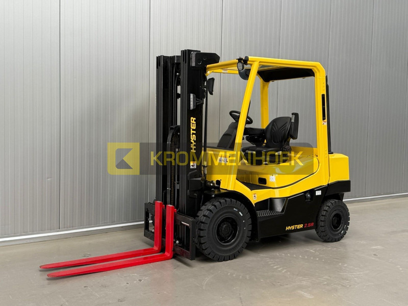 Hyster H 2.5 A - Carretilla elevadora diésel: foto 2 Hyster H 2.5 A - Carretilla elevadora diésel: foto 2