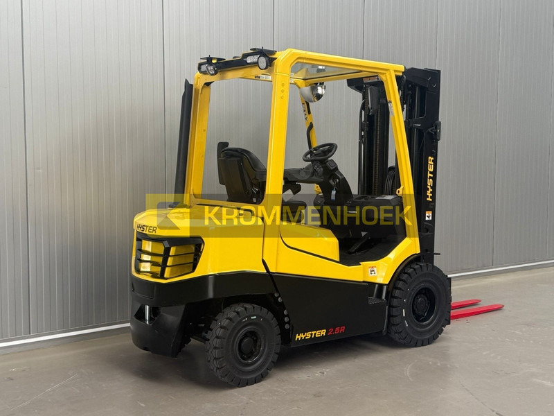 Hyster H 2.5 A - Carretilla elevadora diésel: foto 4 Hyster H 2.5 A - Carretilla elevadora diésel: foto 4