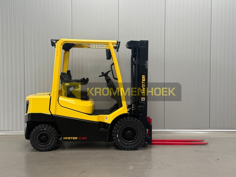 Hyster H 2.5 A - Carretilla elevadora diésel: foto 5 Hyster H 2.5 A - Carretilla elevadora diésel: foto 5