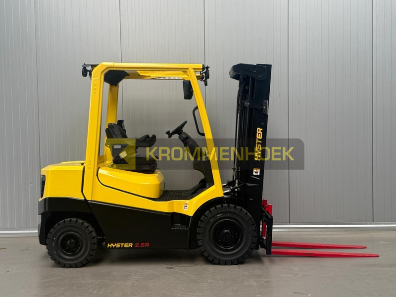 Hyster H 2.5 A - Carretilla elevadora diésel: foto 5 Hyster H 2.5 A - Carretilla elevadora diésel: foto 5