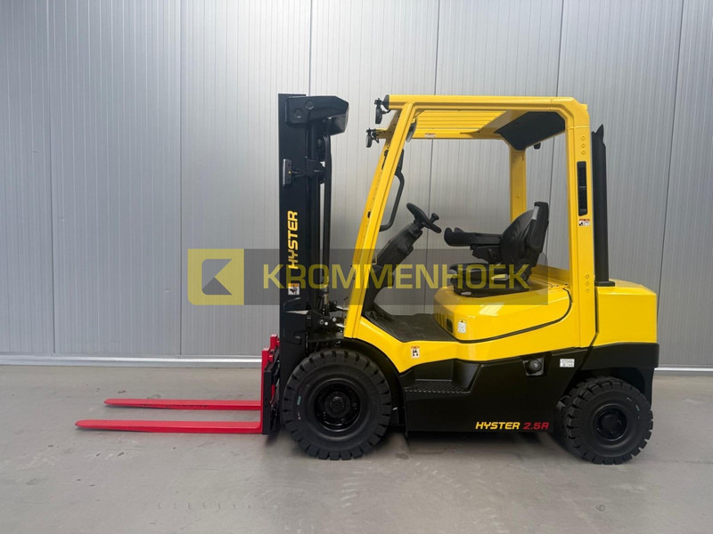 Hyster H 2.5 A - Carretilla elevadora diésel: foto 1 Hyster H 2.5 A - Carretilla elevadora diésel: foto 1