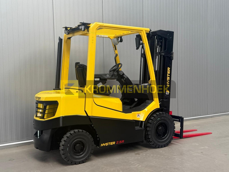Hyster H 2.5 A - Carretilla elevadora diésel: foto 4 Hyster H 2.5 A - Carretilla elevadora diésel: foto 4