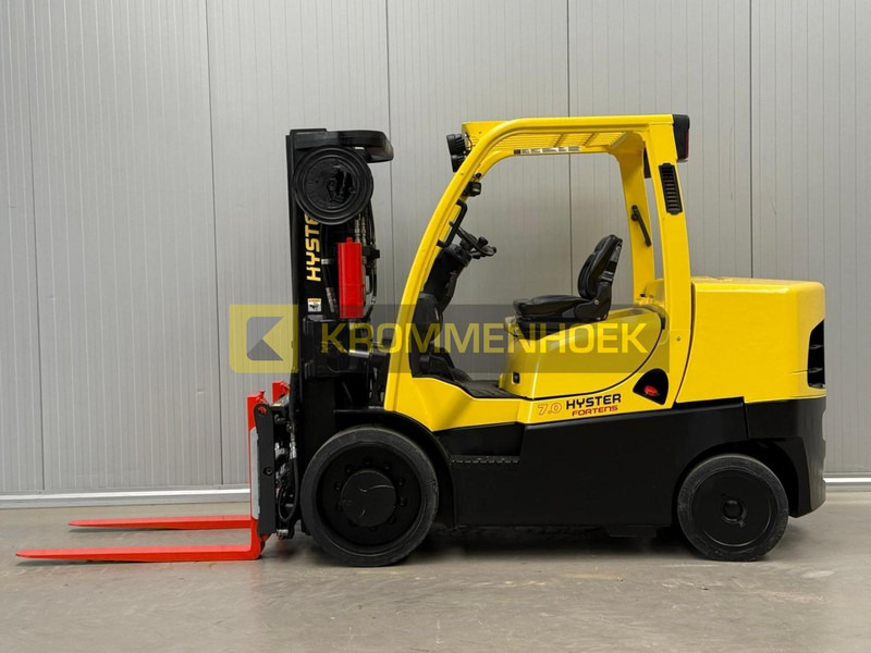 Hyster S 7.0 FT - Carretilla elevadora diésel: foto 1 Hyster S 7.0 FT - Carretilla elevadora diésel: foto 1