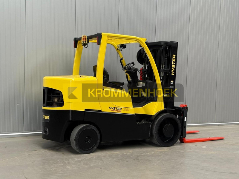 Hyster S 7.0 FT - Carretilla elevadora diésel: foto 4 Hyster S 7.0 FT - Carretilla elevadora diésel: foto 4