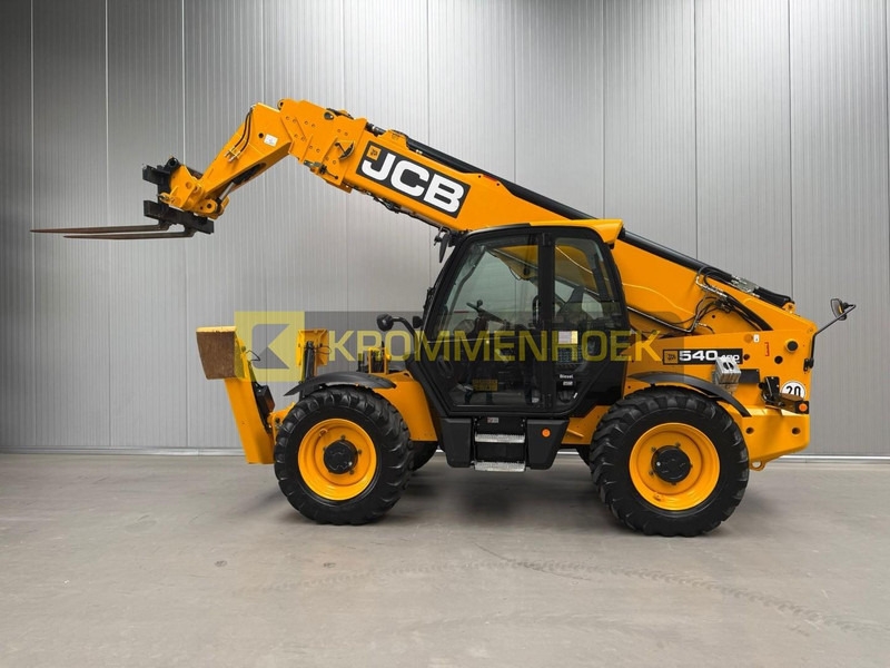 JCB 540V-180 - Manipulador telescópico: foto 1 JCB 540V-180 - Manipulador telescópico: foto 1