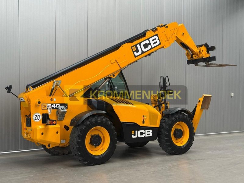 JCB 540V-180 - Manipulador telescópico: foto 4 JCB 540V-180 - Manipulador telescópico: foto 4