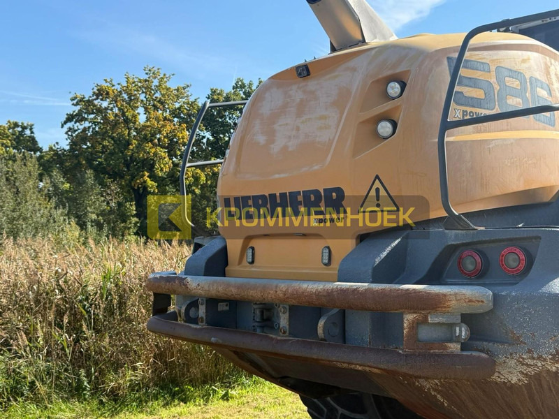 Cargadora de ruedas Liebherr L 586 Xpower: foto 9