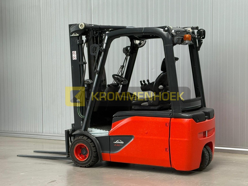 Linde E 20 L - Carretilla elevadora eléctrica: foto 3 Linde E 20 L - Carretilla elevadora eléctrica: foto 3