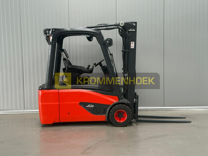 Linde E 20 L - Carretilla elevadora eléctrica: foto 5 Linde E 20 L - Carretilla elevadora eléctrica: foto 5