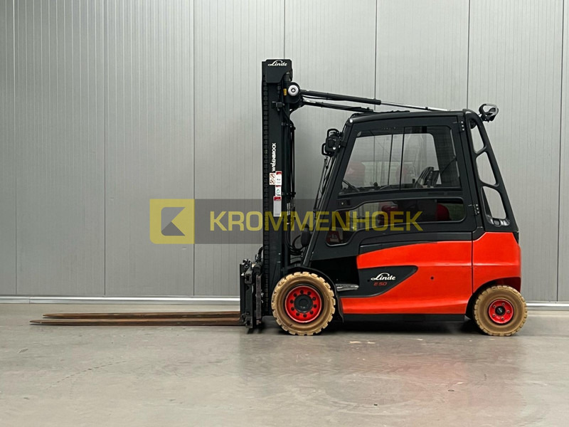 Linde E 50 HL - Carretilla elevadora eléctrica: foto 1 Linde E 50 HL - Carretilla elevadora eléctrica: foto 1