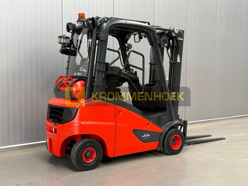 Linde H 20 T - Carretilla elevadora de gas: foto 4 Linde H 20 T - Carretilla elevadora de gas: foto 4