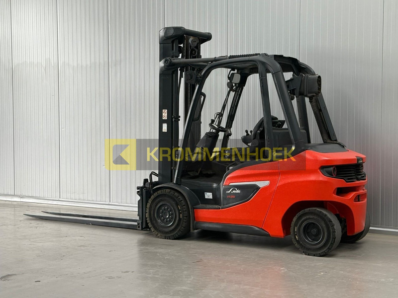 Linde H 35 D - Carretilla elevadora diésel: foto 3 Linde H 35 D - Carretilla elevadora diésel: foto 3