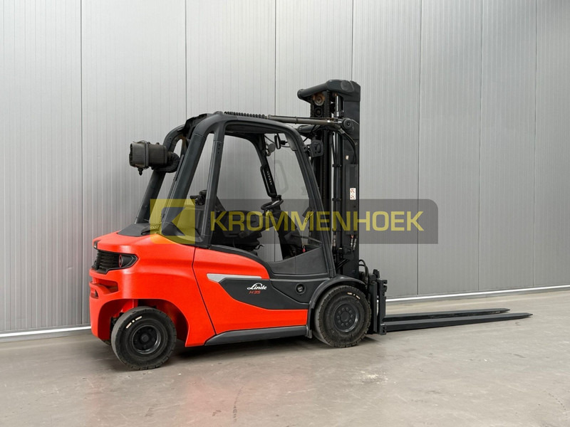 Linde H 35 D - Carretilla elevadora diésel: foto 4 Linde H 35 D - Carretilla elevadora diésel: foto 4