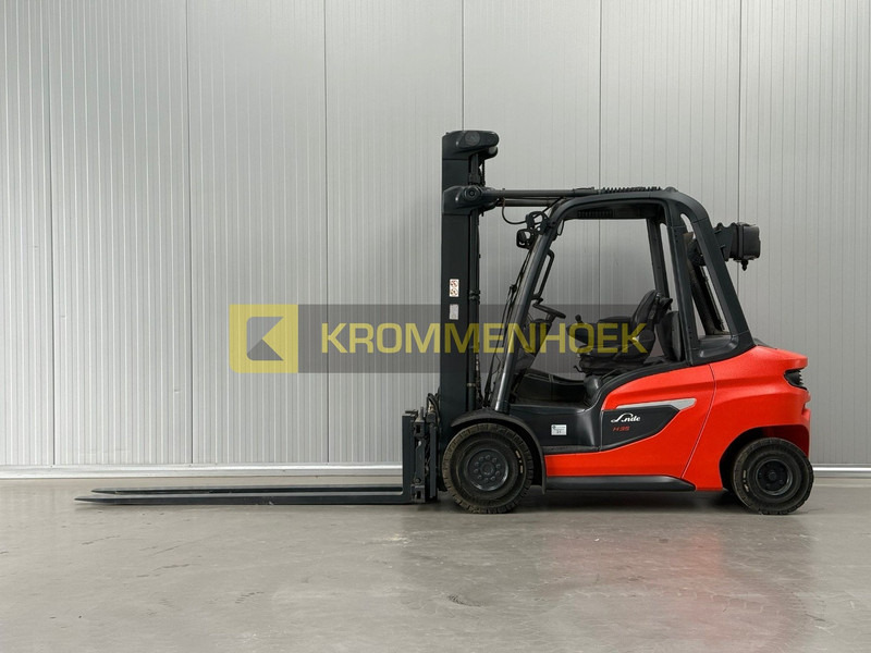 Linde H 35 D - Carretilla elevadora diésel: foto 1 Linde H 35 D - Carretilla elevadora diésel: foto 1