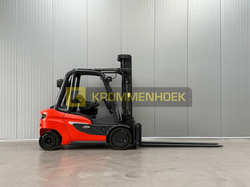 Linde H 35 D - Carretilla elevadora diésel: foto 5 Linde H 35 D - Carretilla elevadora diésel: foto 5