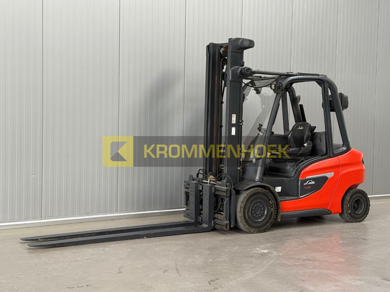 Linde H 35 D - Carretilla elevadora diésel: foto 2 Linde H 35 D - Carretilla elevadora diésel: foto 2