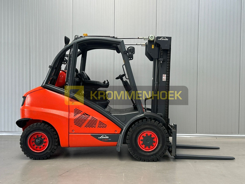 Carretilla elevadora de gas Linde H 50 T: foto 5
