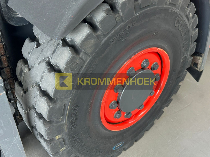 Carretilla elevadora de gas Linde H 50 T: foto 10