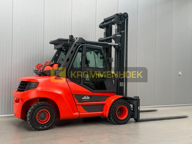 Linde H 80 T-900 - Carretilla elevadora de gas: foto 4 Linde H 80 T-900 - Carretilla elevadora de gas: foto 4
