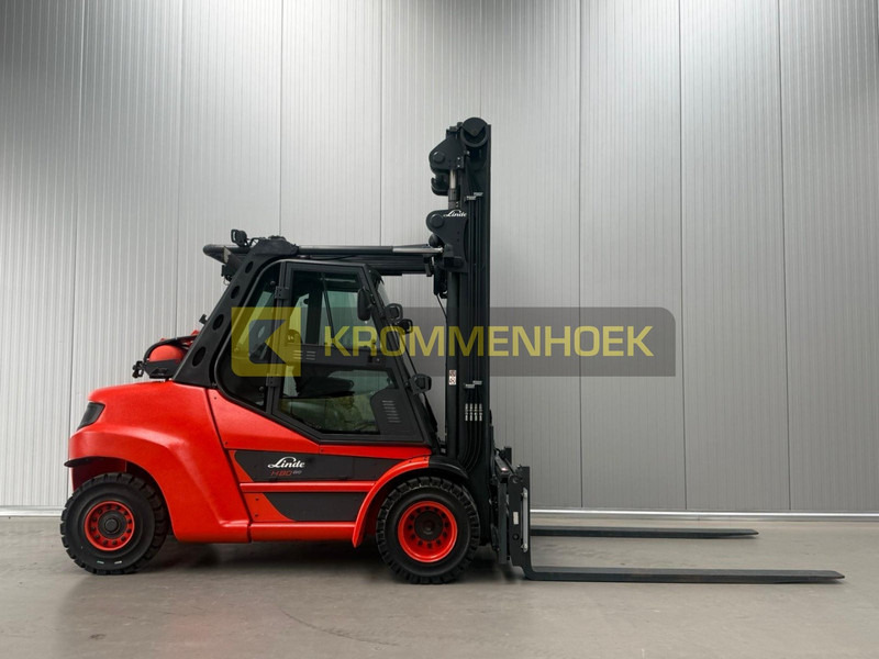 Linde H 80 T-900 - Carretilla elevadora de gas: foto 5 Linde H 80 T-900 - Carretilla elevadora de gas: foto 5