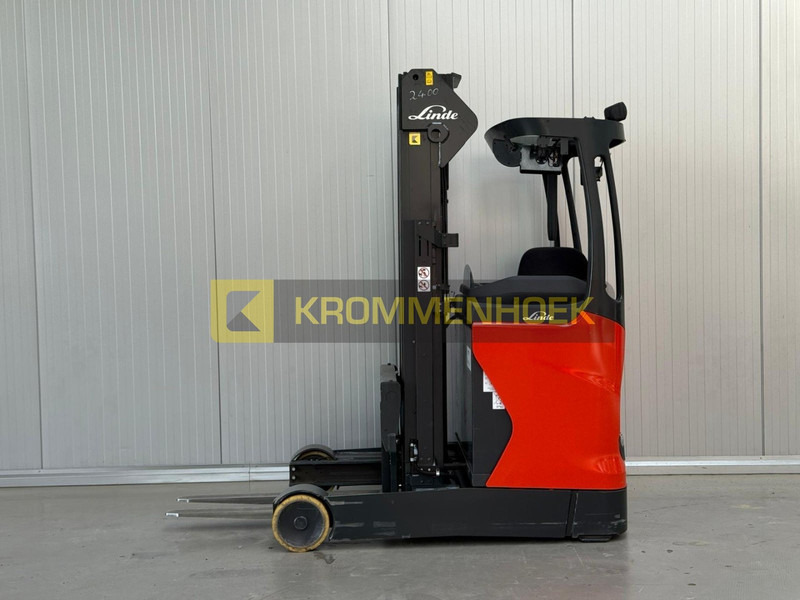 Carretilla elevadora eléctrica Linde R 16: foto 1