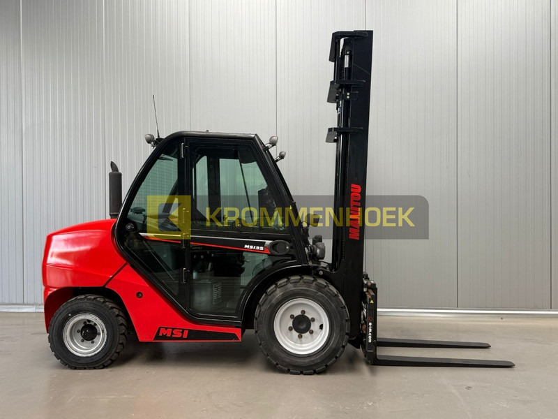 Carretilla elevadora diésel Manitou MSI 35: foto 5