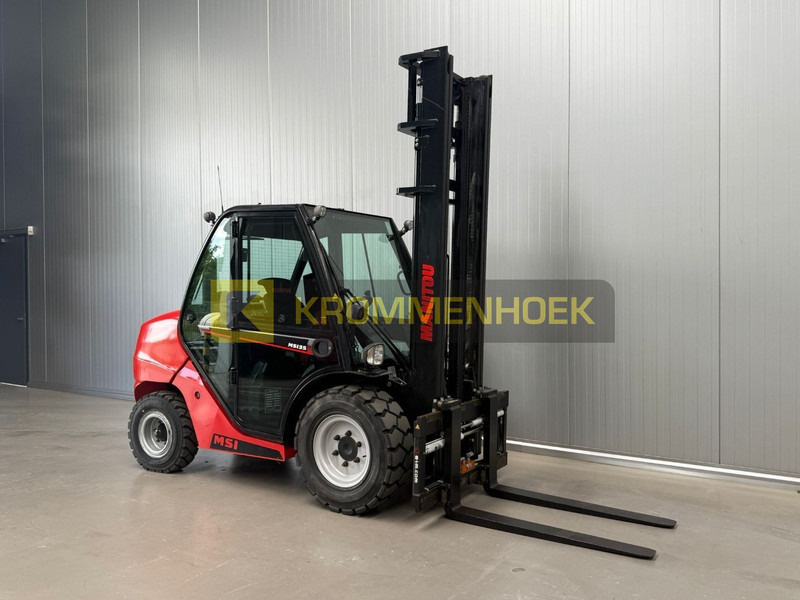 Carretilla elevadora diésel Manitou MSI 35: foto 6