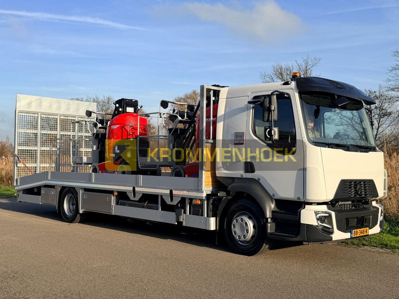 Renault D 14T Machine transporter NIEUW - Camión caja abierta: foto 1 Renault D 14T Machine transporter NIEUW - Camión caja abierta: foto 1